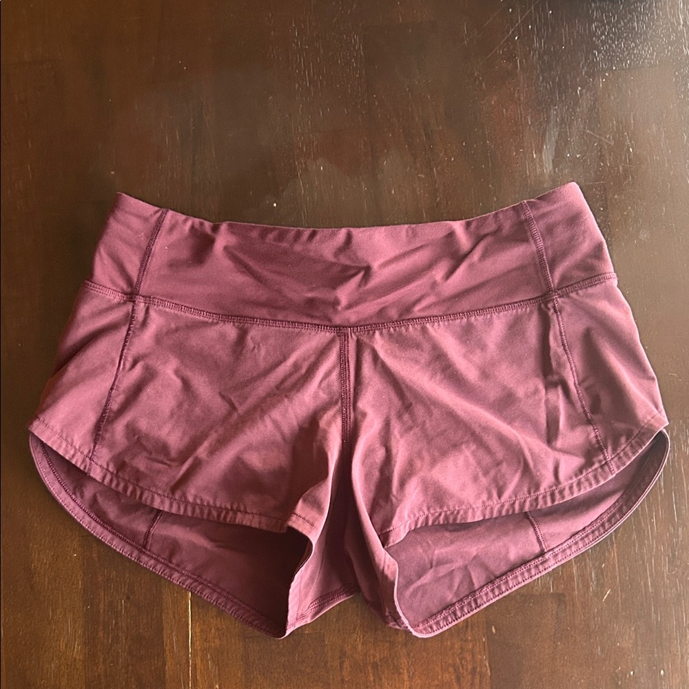 Lululemon athletica Speed Up shorts